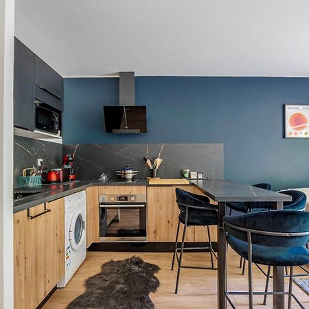 Appartement Croise Laroche - 5 Min De Lille Marcq-en-Baroeul Bagian luar foto