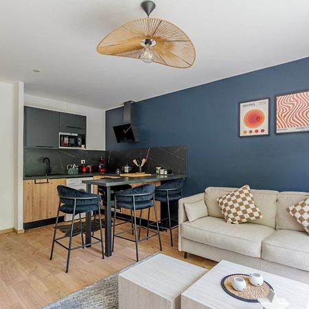 Appartement Croise Laroche - 5 Min De Lille Marcq-en-Baroeul Bagian luar foto