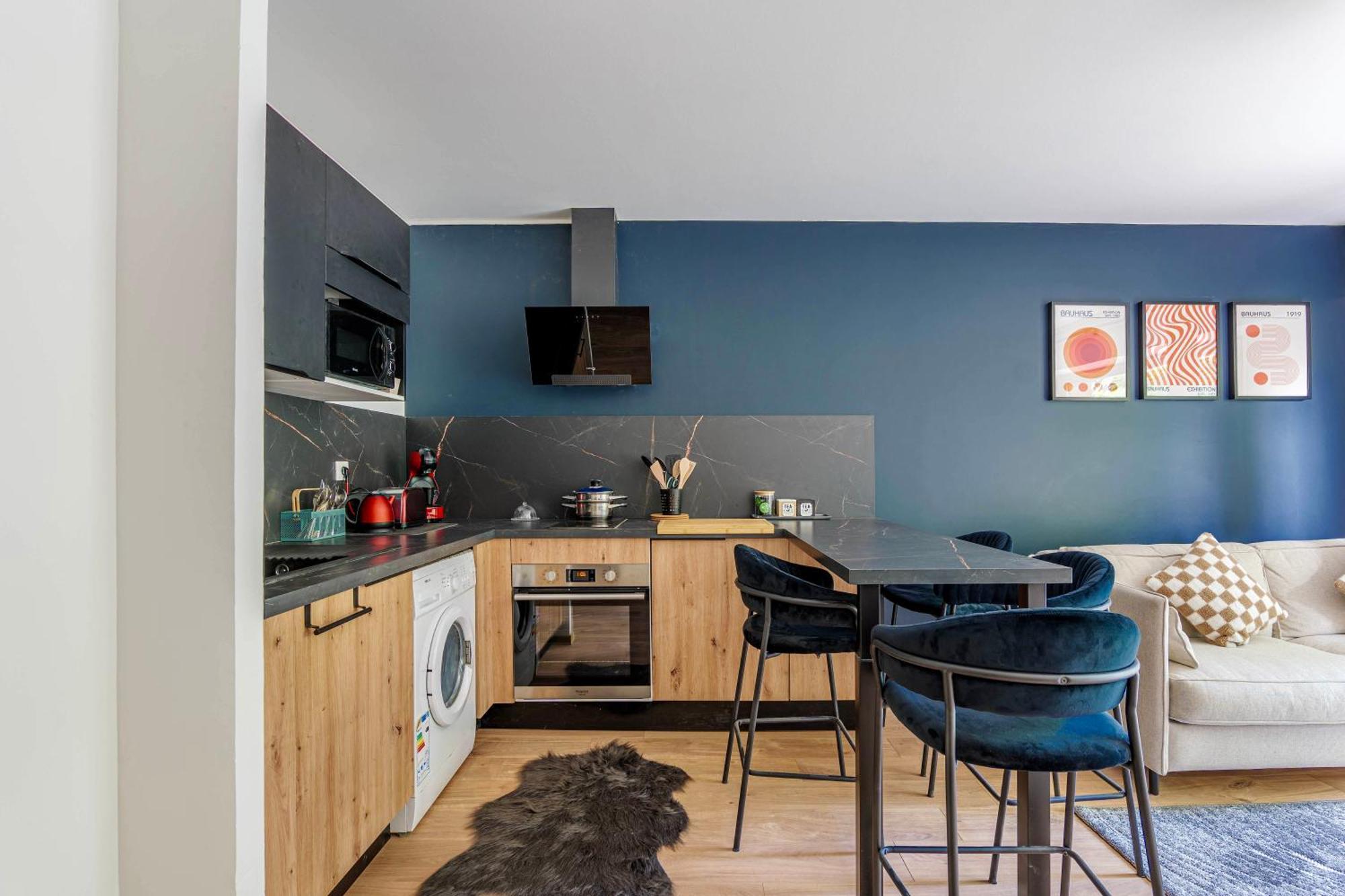 Appartement Croise Laroche - 5 Min De Lille Marcq-en-Baroeul Bagian luar foto