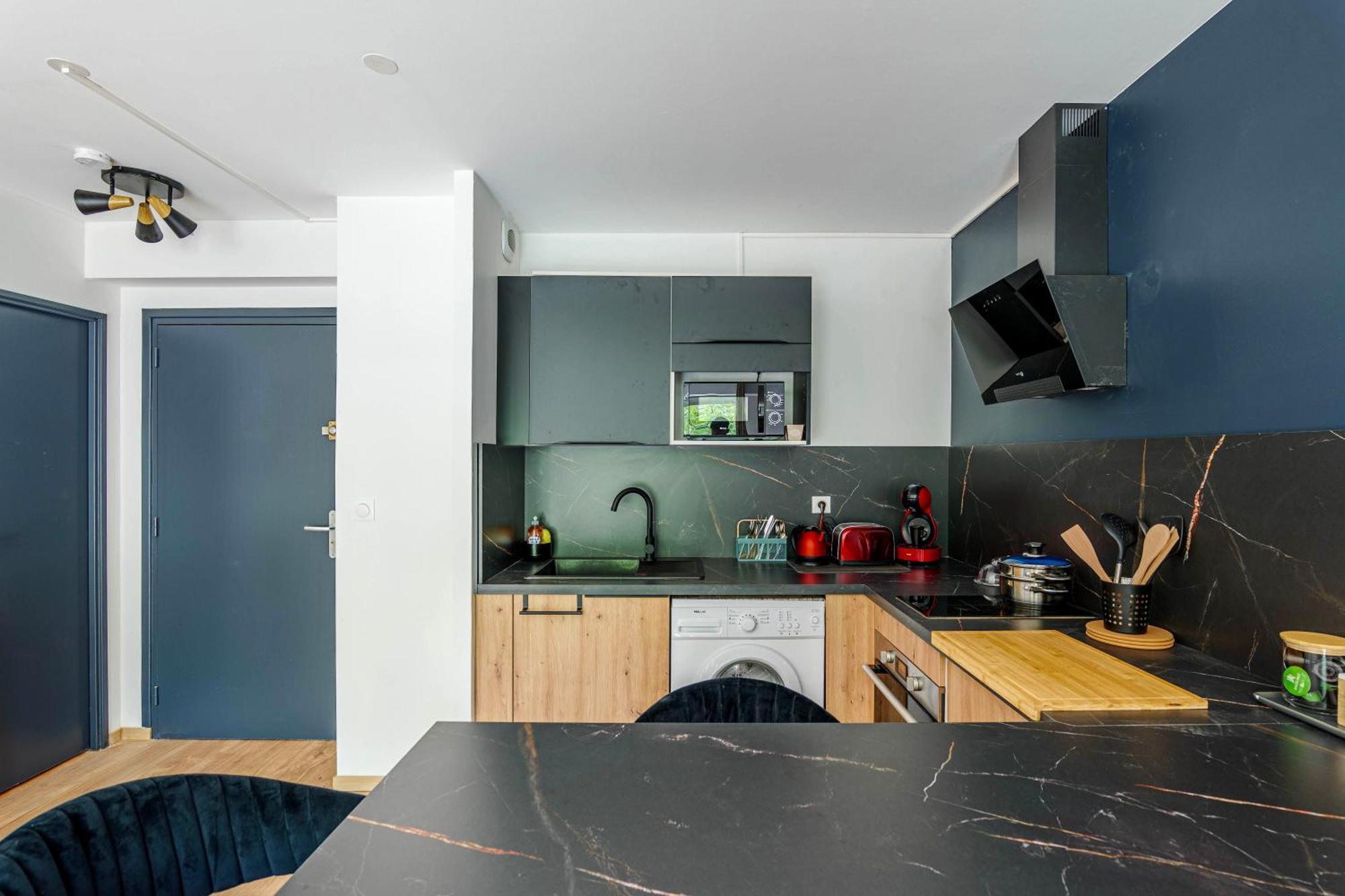 Appartement Croise Laroche - 5 Min De Lille Marcq-en-Baroeul Bagian luar foto