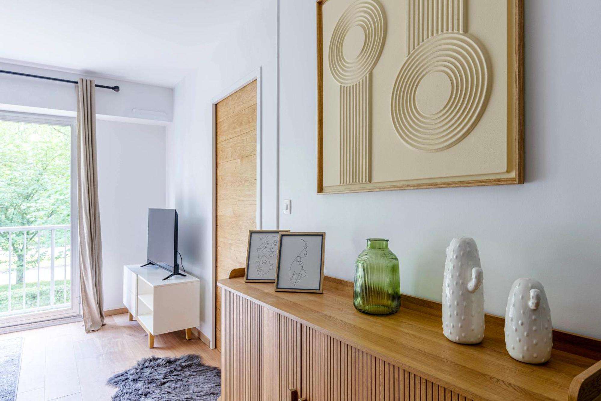 Appartement Croise Laroche - 5 Min De Lille Marcq-en-Baroeul Bagian luar foto