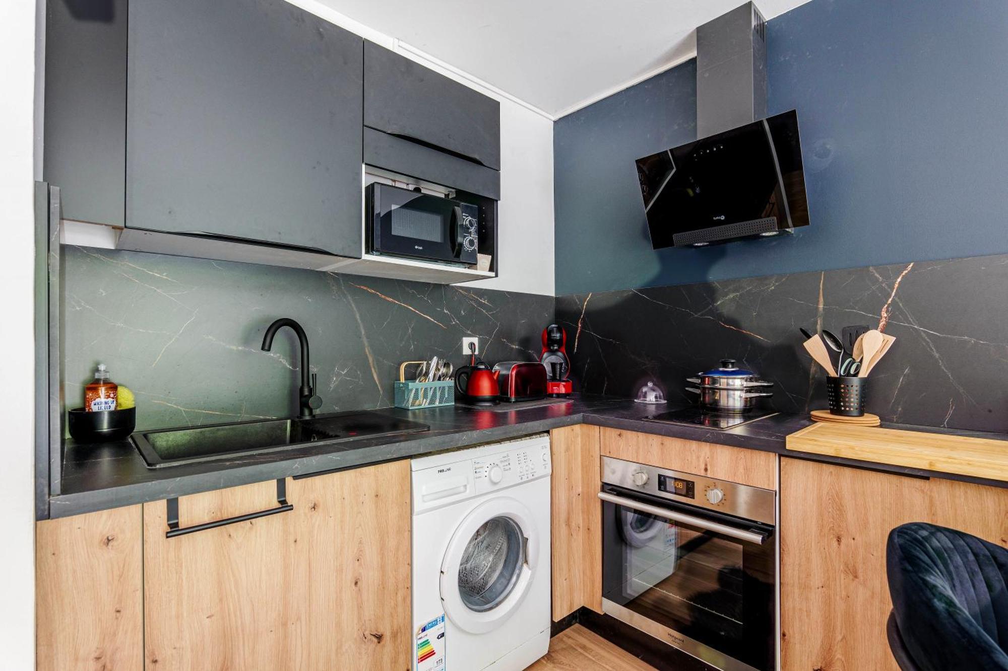 Appartement Croise Laroche - 5 Min De Lille Marcq-en-Baroeul Bagian luar foto