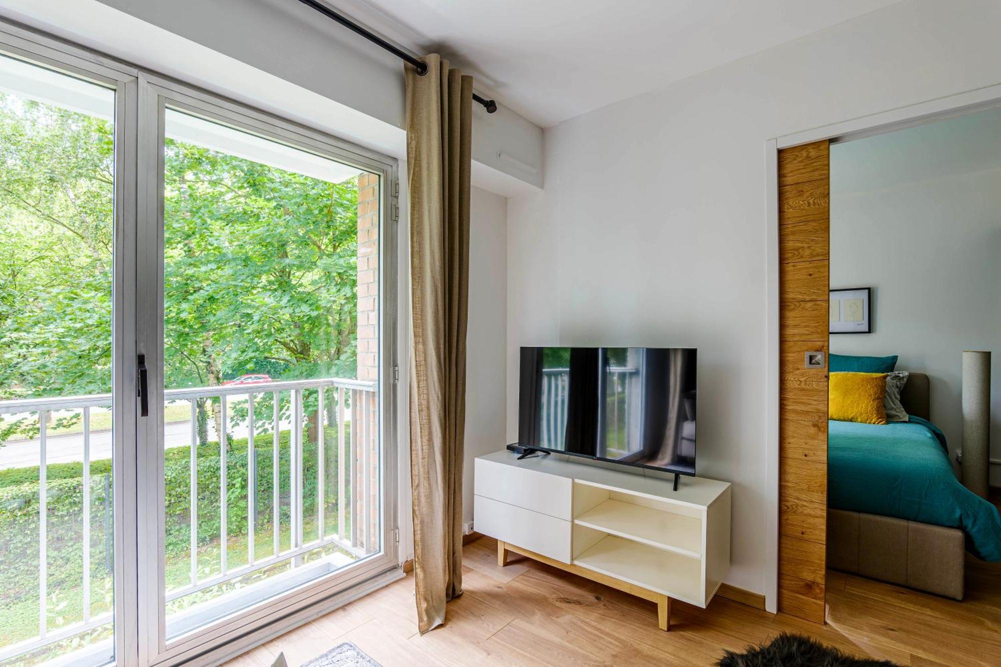Appartement Croise Laroche - 5 Min De Lille Marcq-en-Baroeul Bagian luar foto