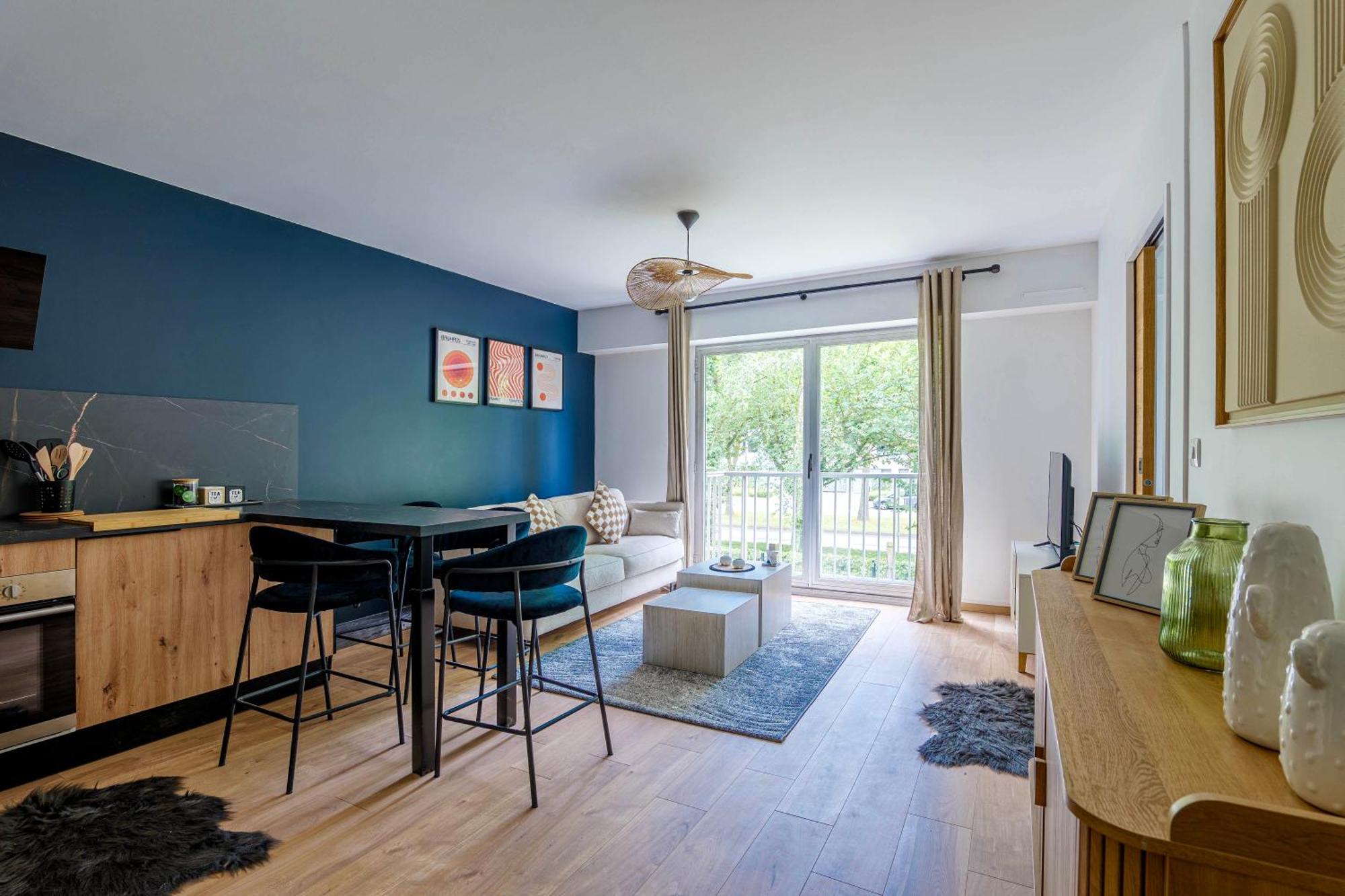 Appartement Croise Laroche - 5 Min De Lille Marcq-en-Baroeul Bagian luar foto