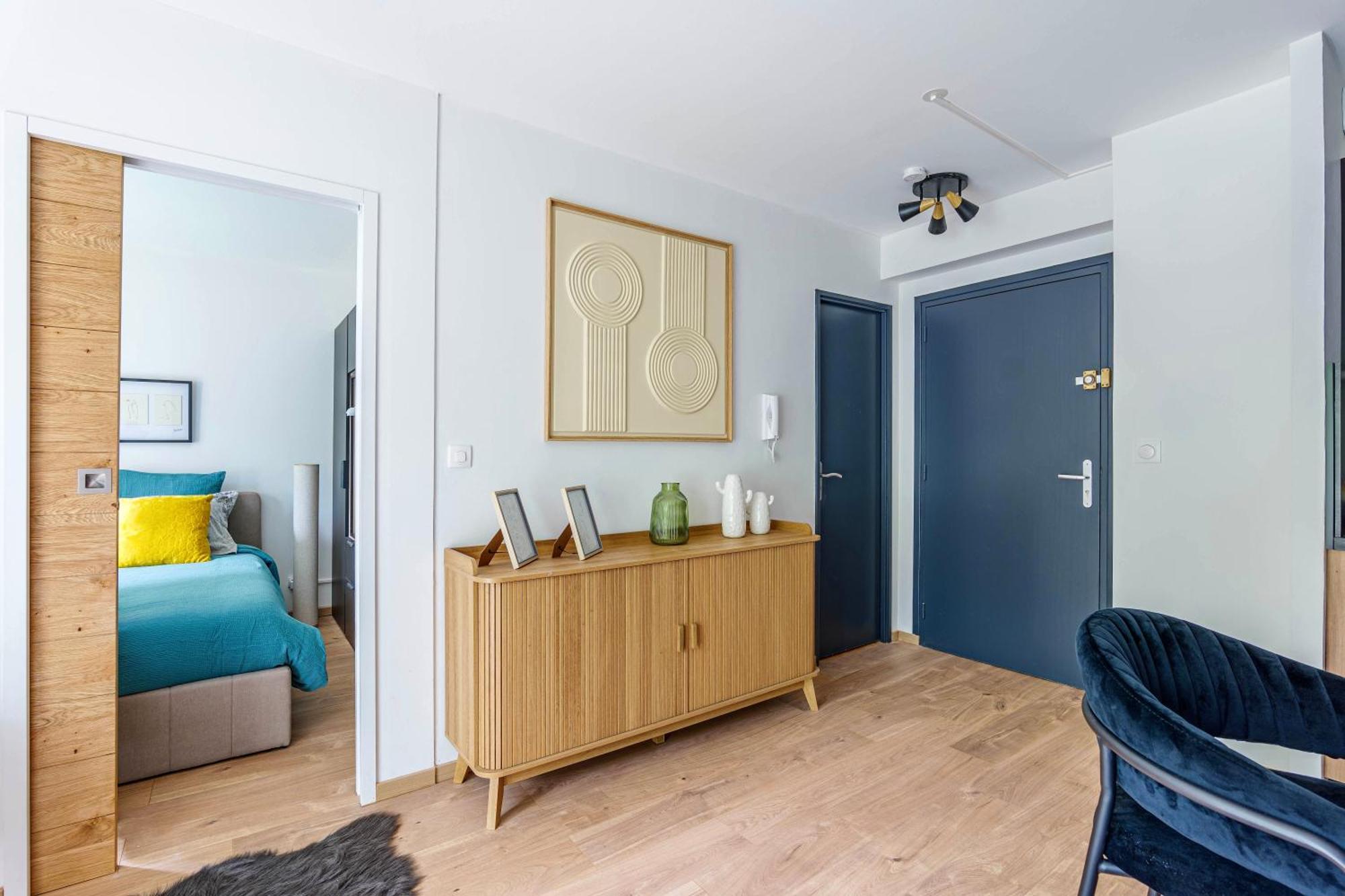 Appartement Croise Laroche - 5 Min De Lille Marcq-en-Baroeul Bagian luar foto